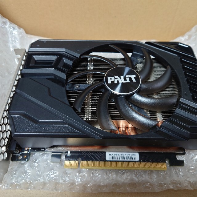 Palit GTX1660SUPER StormX1660S