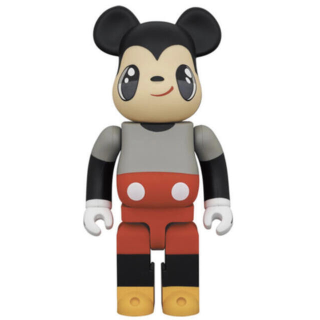 BE@RBRICK JavierCalleja MICKEYMOUSE1000%