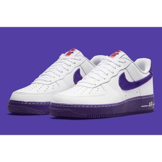 ナイキ(NIKE)の25CM Nike Air Force 1 Low '07 EMB(スニーカー)