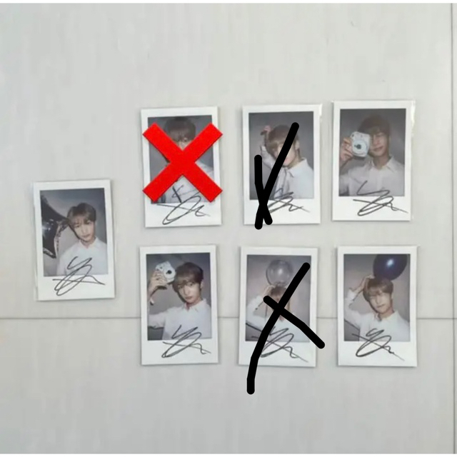 Stray Kids スキズ ヒョンジン ポラロイド HI-STAY トレカの通販 by