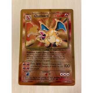 アイボリー×レッド ポケモンカード 25th メタルカード リザードン