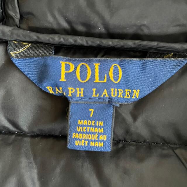 POLO RALPH LAUREN(ポロラルフローレン)のPOLO RALPH LAUREN ブルーダウンジャケット キッズ/ベビー/マタニティのキッズ服男の子用(90cm~)(ジャケット/上着)の商品写真