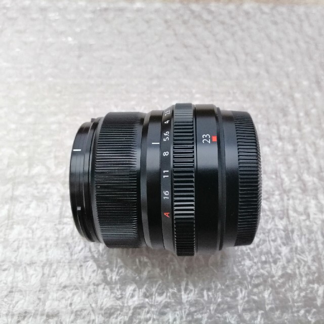 FUJIFILM フジノン XF23mm F2 R WR ブラック レンズ(単焦点) FUJIFILM フジノン XF23mm F2 R WR ブラック レンズ(単焦点)