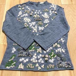 シビラ(Sybilla)のシビラ　刺繍ニット(ニット/セーター)