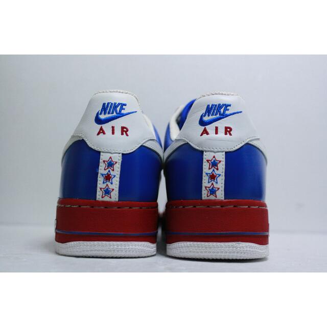 NIKE エアフォース1 LOW NBA ALL STAR  ブルー