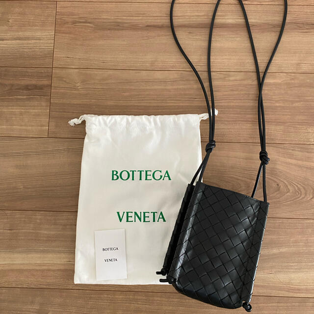 新品☆BOTTEGA VENETA☆ミニザノットTHEMINIKNOTBAG