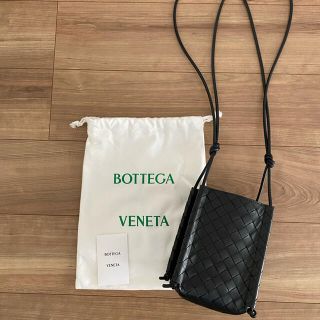 ボッテガヴェネタ(Bottega Veneta)の新品☆BOTTEGA VENETA☆ミニザノットTHEMINIKNOTBAG(ショルダーバッグ)