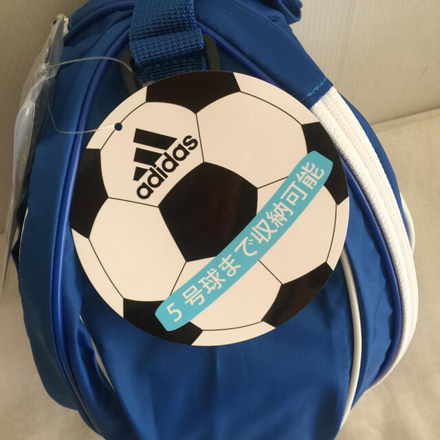 adidas(アディダス)のアディダス　サッカーボールBAG　4号5号兼用サイズ　NVR スポーツ/アウトドアのサッカー/フットサル(その他)の商品写真