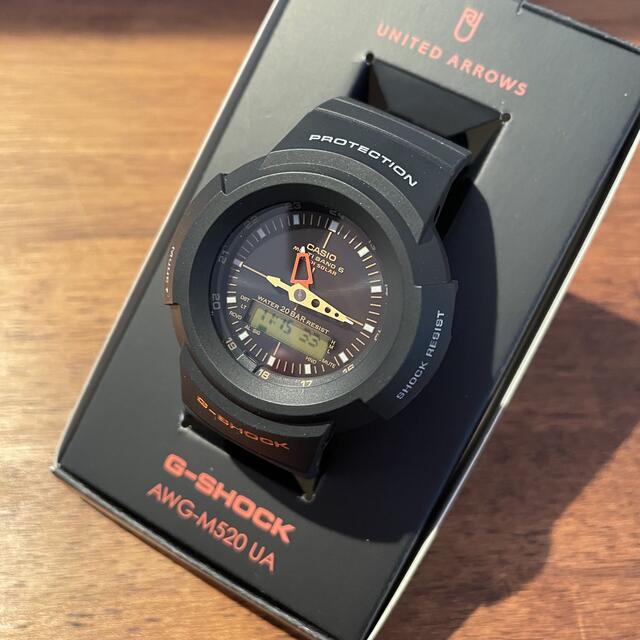 新品 ユナイテッドアローズ【別注】 <G-SHOCK> AWG-M520UA - 腕時計