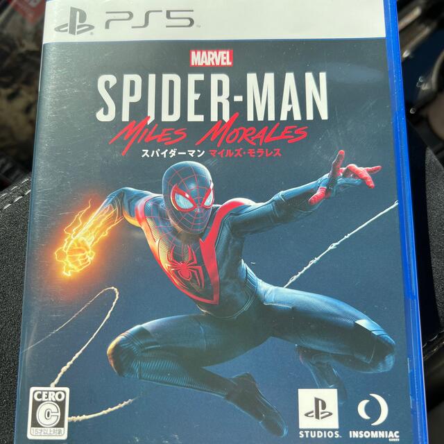 PlayStation(プレイステーション)のMarvel’s Spider-Man： Miles Morales（スパイダー エンタメ/ホビーのゲームソフト/ゲーム機本体(家庭用ゲームソフト)の商品写真
