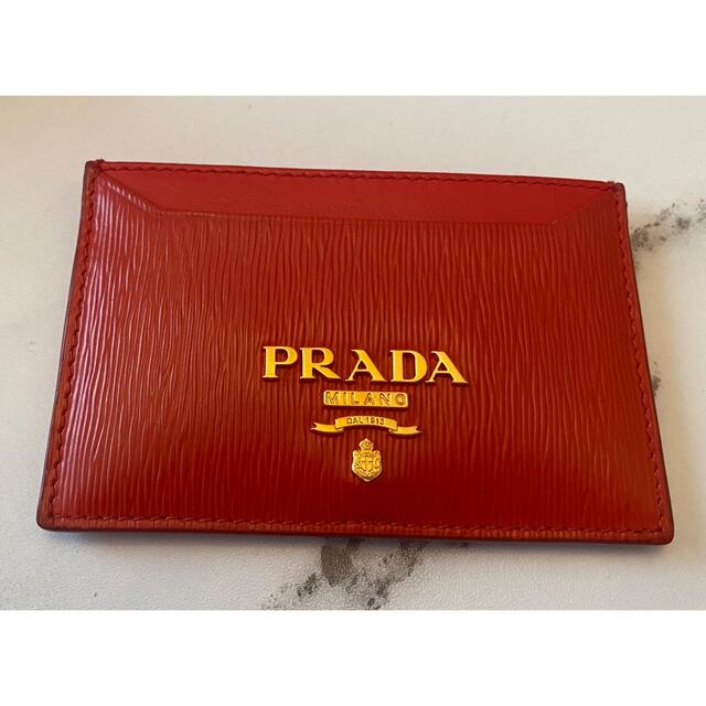 PRADA(プラダ)のPRADA カードケース レディースのファッション小物(名刺入れ/定期入れ)の商品写真