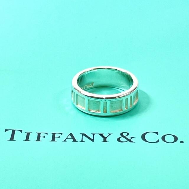 のリングで Tiffany ティファニー リング・指輪 シルバーの通販 by J-P-Brandsラクマ店｜ティファニーならラクマ & Co. - のリング・