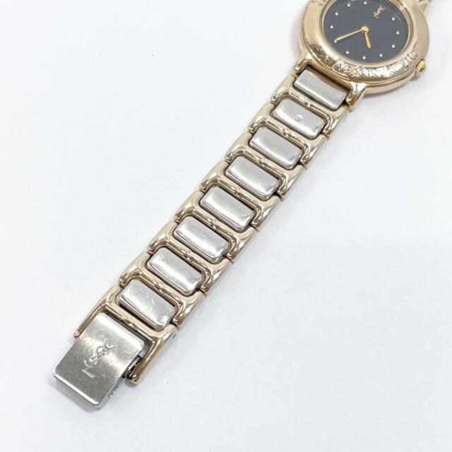 Saint 腕時計 ゴールドの通販 by J-P-Brandsラクマ店｜サンローランならラクマ Laurent - イヴ・サンローラン 大特価通販