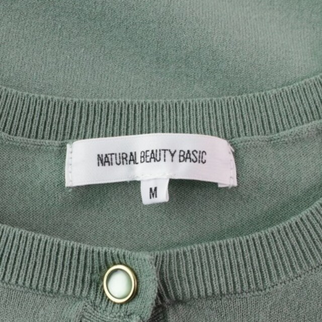 NATURAL BEAUTY BASIC(ナチュラルビューティーベーシック)のNATURAL BEAUTY BASIC カーディガン レディース レディースのトップス(カーディガン)の商品写真