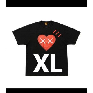 ヒューマンメイド カウズ T-SHIRT KAWS #6 size XL(Tシャツ/カットソー(半袖/袖なし))