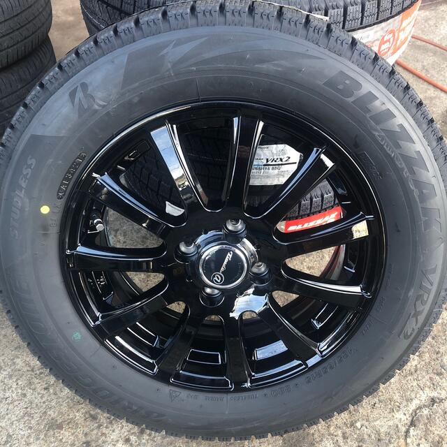 ワケあり新品スタッドレス185/65R15VRX2ホイール＆タイヤセット