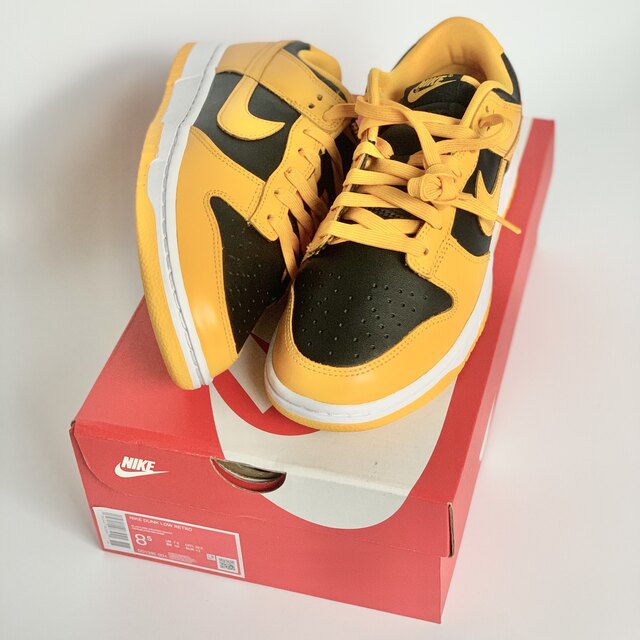 Nike Dunk Low Championship Goldenrod