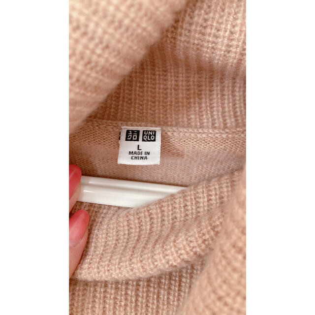 UNIQLO(ユニクロ)のUNIQLO カシミヤニット レディースのトップス(ニット/セーター)の商品写真