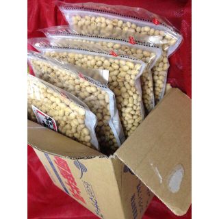 プロテイン補給！食物繊維豊富！イソフラボン！低糖質な煎り大豆 530g×５個(ダイエット食品)