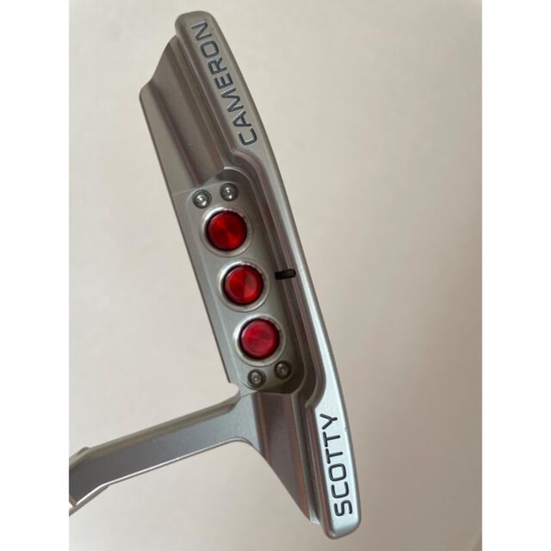 Scotty Cameron(スコッティキャメロン)のスコッティキャメロン パター 34インチ　ニューポート スポーツ/アウトドアのゴルフ(クラブ)の商品写真