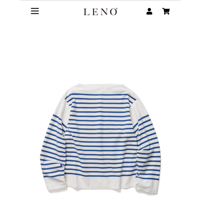 年末のプロモーション バスクシャツ LENO リノ - カットソー(長袖/七分) 年末のプロモーション バスクシャツ LENO リノ - カットソー(長袖/七分)