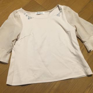 ミッシュマッシュ(MISCH MASCH)のビジュートップス ミッシュマッシュ(カットソー(長袖/七分))