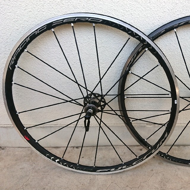 【手渡し限定】フルクラム レーシングゼロ C17 スポーツ/アウトドアの自転車(パーツ)の商品写真