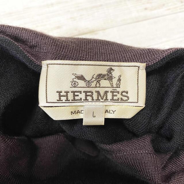 Hermes(エルメス)の【新品】エルメス メンズ セーター ニット タートルネック 2021AW メンズのトップス(ニット/セーター)の商品写真