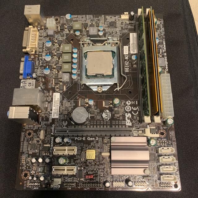 core i7 2600 LGA1155 マザーボードセット