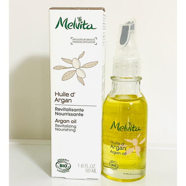 Melvita(メルヴィータ)の資生堂 メルヴィータ ビオオイル アルガンオイル 50ml コスメ/美容のボディケア(ボディオイル)の商品写真