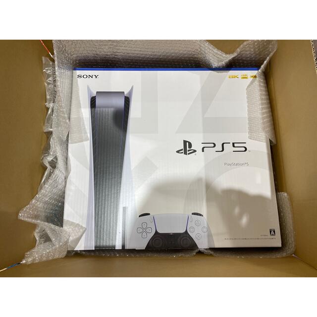 PlayStation(プレイステーション)のPlayStation 5 CFI-1000A01 軽量版 エンタメ/ホビーのゲームソフト/ゲーム機本体(家庭用ゲーム機本体)の商品写真