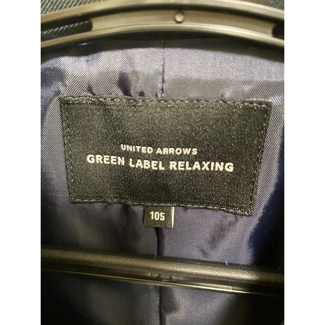 UNITED ARROWS green label relaxing(ユナイテッドアローズグリーンレーベルリラクシング)のグリーンレーベルリラクシング キッズフォーマルスーツ 105 キッズ/ベビー/マタニティのキッズ服男の子用(90cm~)(ジャケット/上着)の商品写真