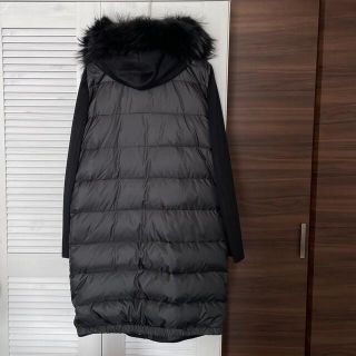 マックスマーラ(Max Mara)のMaxMara STUDIO マックスマーラストゥディオ コート ブラック(ロングコート)