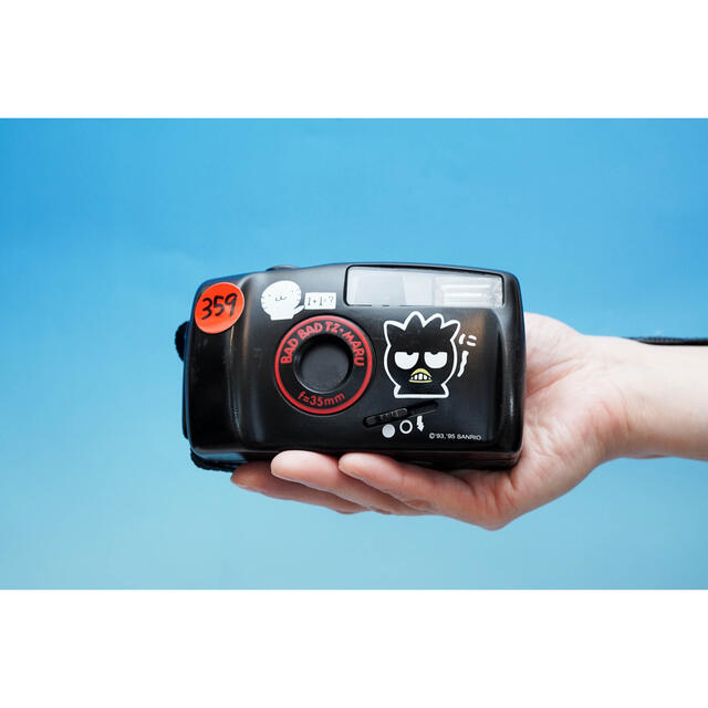 サンリオ - 【完動品】サンリオカメラ バッドばつ丸 kodak サンリオ - 【完動品】サンリオカメラ バッドばつ丸 kodak