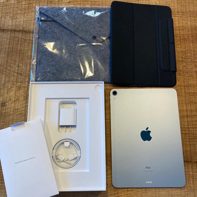 iPad - 【美品】iPad Air 256GB Wi-Fiモデル スカイブルー(第4世代