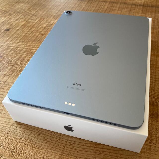 【美品】iPad Air 256GB Wi-Fiモデル スカイブルー（第4世代）