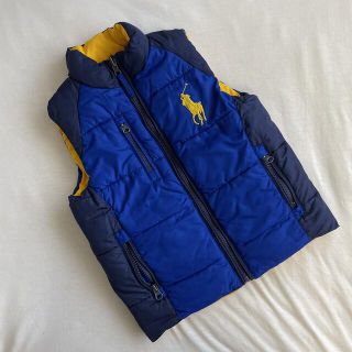 ポロラルフローレン(POLO RALPH LAUREN)のPOLO RALPH LAUREN リバーシブルダウンベスト(ジャケット/上着)