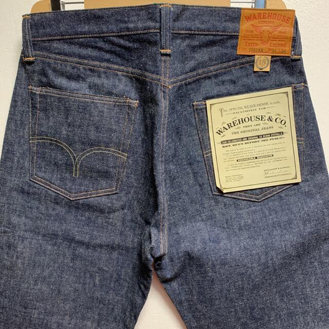 WAREHOUSE ウエアハウス 15周年記念モデル Lot1001×× | www.jarussi.com.br