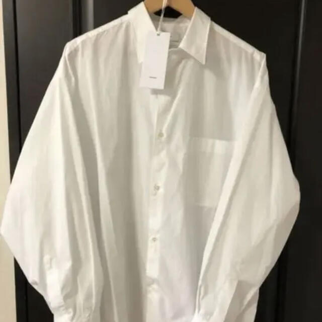 COMOLI Oversized RegularCollar Shirtの通販 by adad's shop｜コモリならラクマ - 最新モデルBroad 超特価