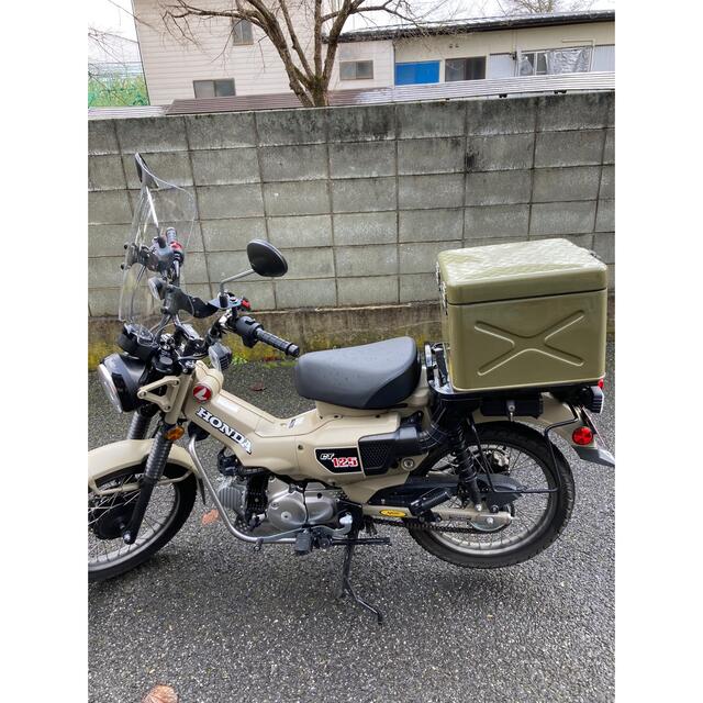 JMS 一七式特殊荷箱　カーキ　ct125ハンターカブ※7/30までの出品