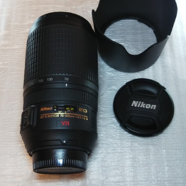 ニコン AF-S 70-300mm F4.5-5.6G VR オンラインストア買 スマホ/家電