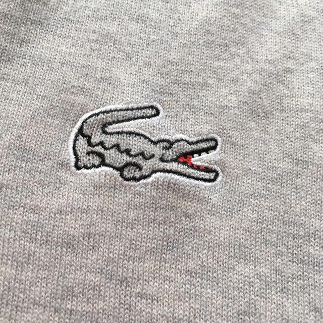 LACOSTE(ラコステ)のLACOSTE ラコステ Vネックセーター ワンポイント L メンズのトップス(ニット/セーター)の商品写真