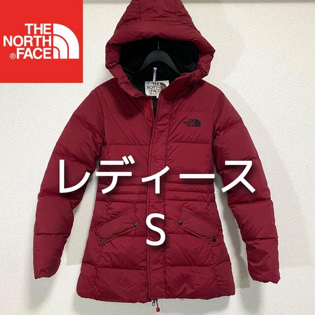 美品 希少 THE NORTH FACE ダウンコート ショート レディースS