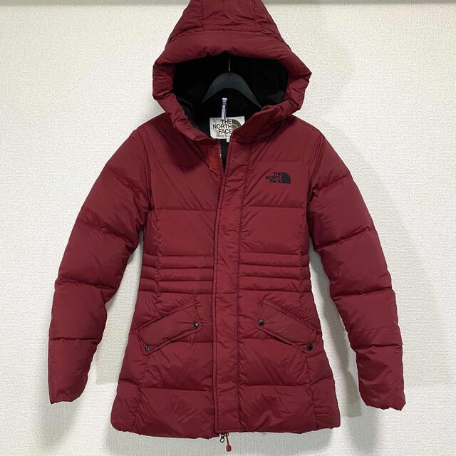 美品 希少 THE NORTH FACE ダウンコート ショート レディースS