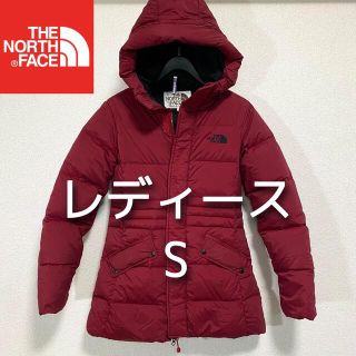 ザノースフェイス(THE NORTH FACE)の美品 希少 THE NORTH FACE ダウンコート ショート レディースS(ダウンジャケット)