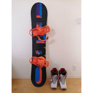 バートン(BURTON)のスノーボード　バートン　Burton　HERO　セット　メンズ　おまけ付き(ボード)