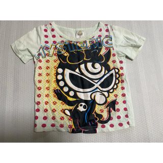 ヒステリックミニ(HYSTERIC MINI)のヒスミニ　Tシャツ(Tシャツ/カットソー)