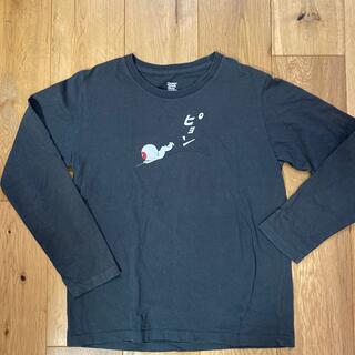 グラニフ(Design Tshirts Store graniph)のグラニフ　目玉のオヤジロングTシャツ(Tシャツ/カットソー(七分/長袖))