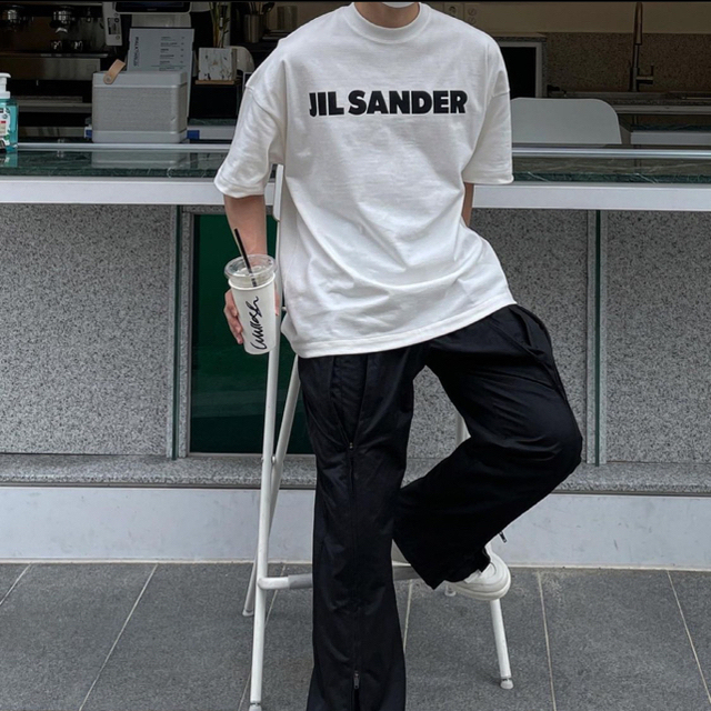 Jil Sander - jil sander tシャツ の通販 by rr|ジルサンダーならラクマ