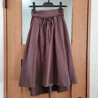 ウィルセレクション(WILLSELECTION)のそろそろ最終お値下げ✨No.6▪️新品·未使用　膝下丈スカート(ひざ丈スカート)